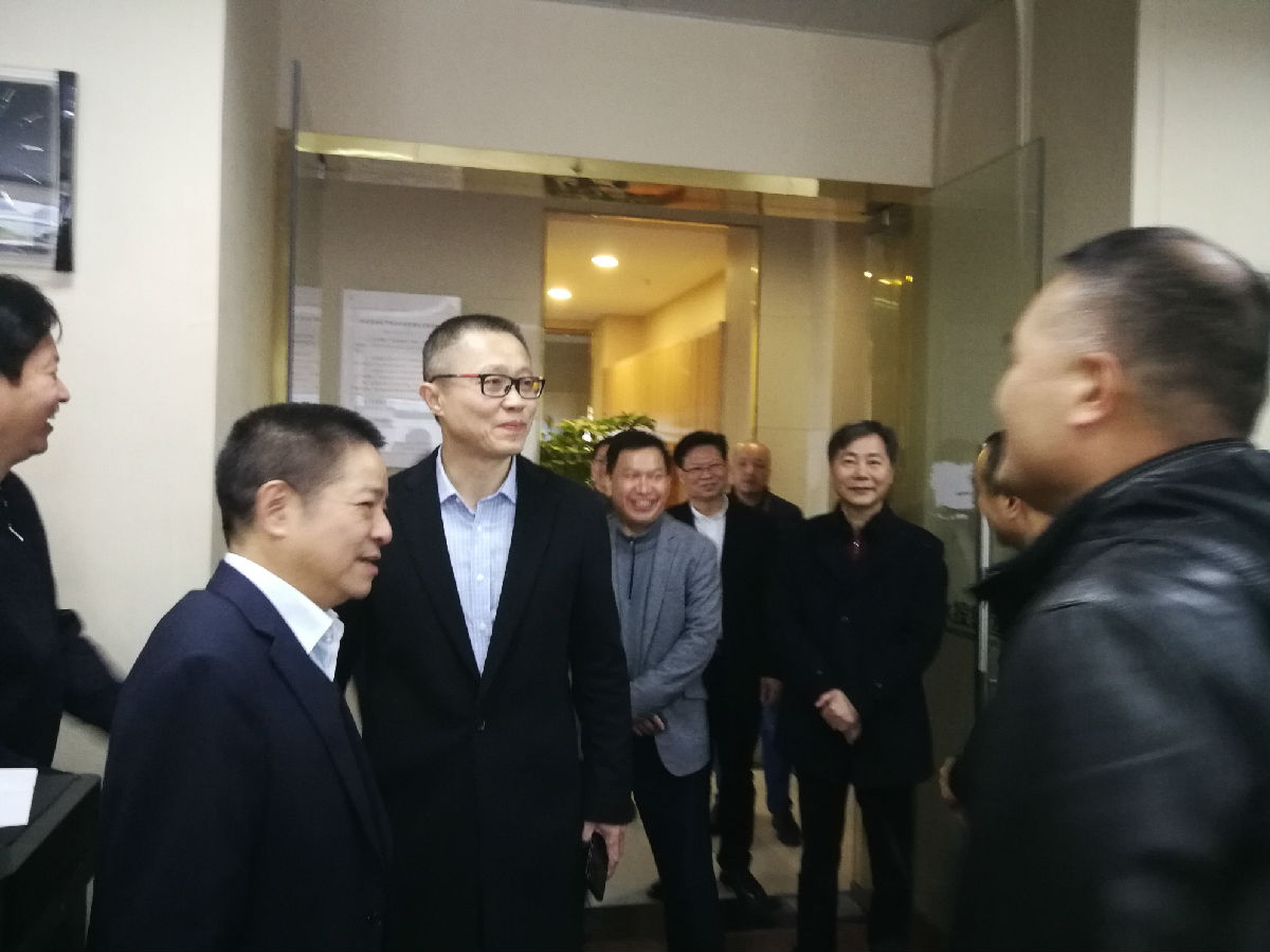 2月11日,己亥新春节后第一个工作日,省水利厅梅长河副厅长带领省防办